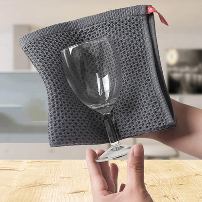 Honeycomb Cotton Kitchen Dishcloth, 5-Pack
