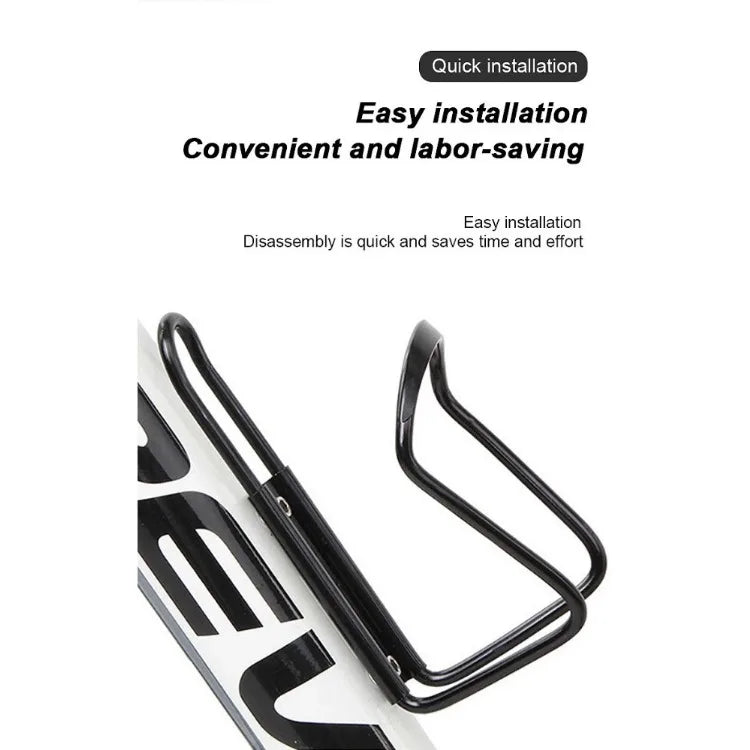 1/2PCS Bike Water Bottle Holder Aluminum Alloy Cage Lightweight Fit for MTB Road Folding Bike