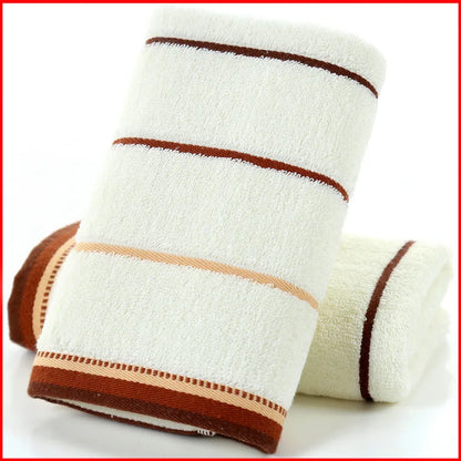 Thickened Absorbent Bath Towel, Soft Face Towel