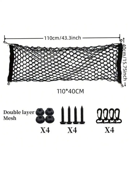Elastic Car Trunk Fence Net for Dog Safety