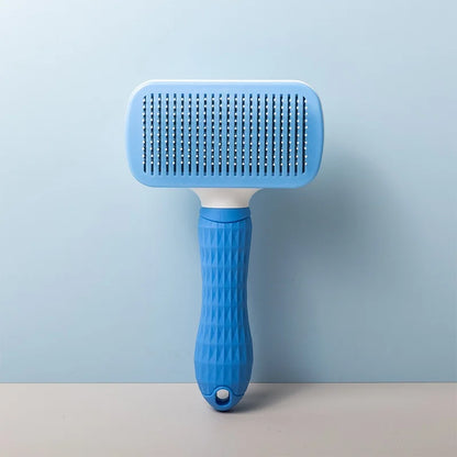 Self-Cleaning Needle Comb for Cats & Dogs
