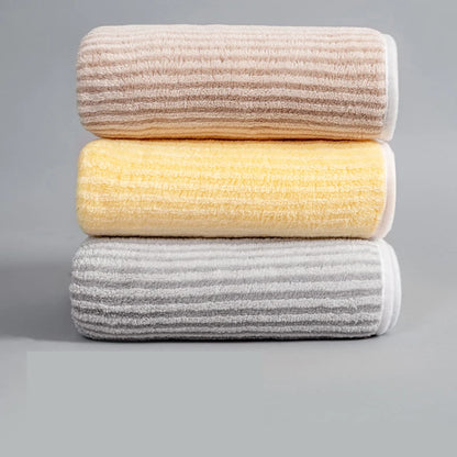 35x75 Cm 100% Egyptian Cotton Large Bath Towels and Face Towels