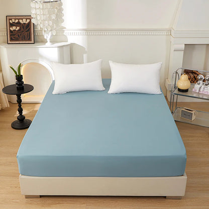Solid Color Fitted Sheet | 30cm Elastic, Polyester