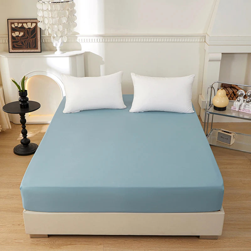 Solid Color Fitted Sheet | 100% Polyester, All Sizes