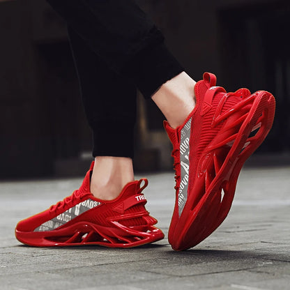 Unisex Casual Breathable Sneakers — Lightweight Fashion Running Shoes