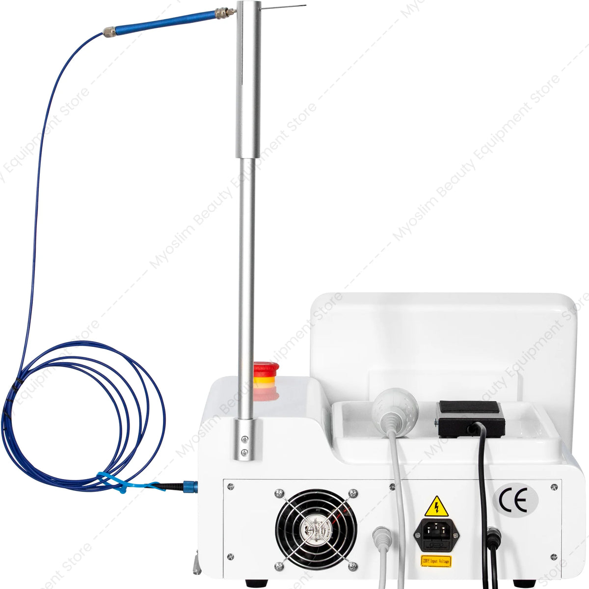 4-Wavelength Diode Laser Machine, Facial & Body