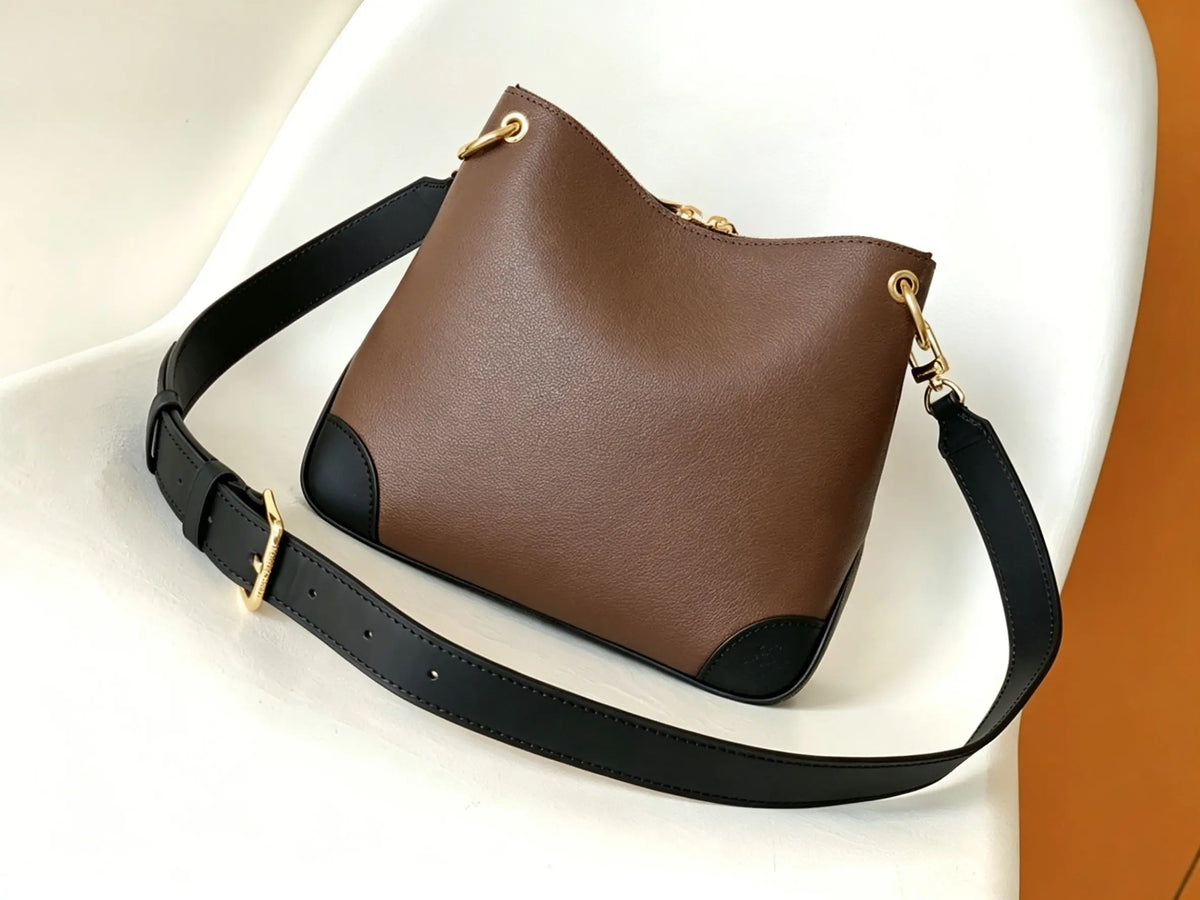 PU Leather Satchel with Outer Zipper Pocket