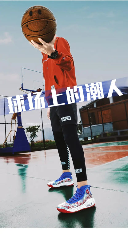 2026 New Mens Basketball Shoes Comfortable Trainers Non-Slip Basketball Trainers Neutral Running Sneakers Zapatos Casuales