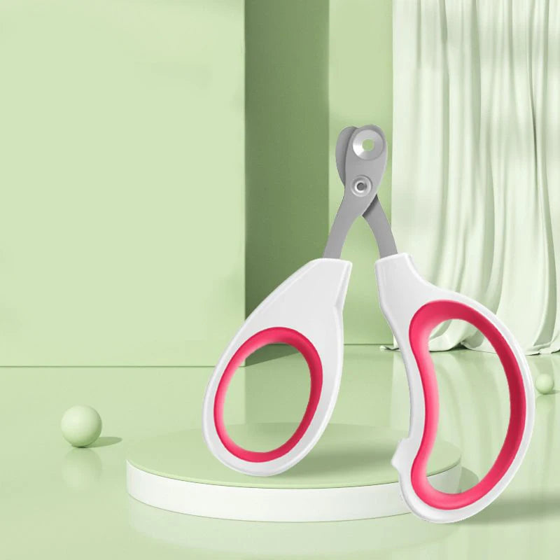 Circular-Hole Professional Cat & Small Dog Nail Clippers