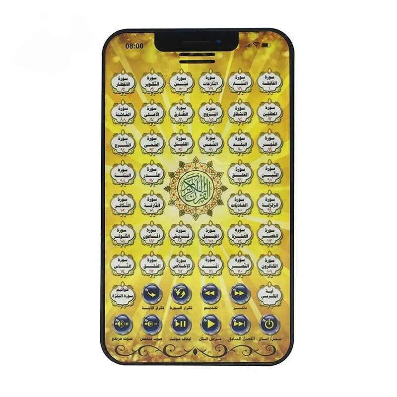 38 Chapters Arabic Quran Islamic Best Gift for Muslim Kids Educational Al Kuran Learning Machine Toys Tablet Toy Pad  Kid