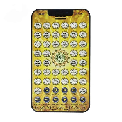 38 Chapters Arabic Quran Islamic Best Gift for Muslim Kids Educational Al Kuran Learning Machine Toys Tablet Toy Pad  Kid