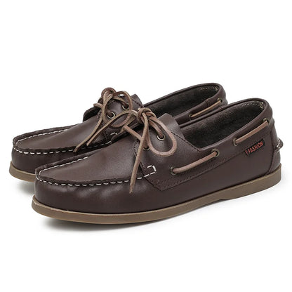 Men Loafer Shoes High Quality Handmade Wear-Resistant Genuine Leather Casual Shoes Business Luxury Dress Designer Shoes Driving