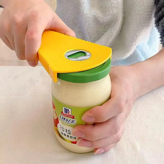 Multifunctional Can Opener & Jar Opener – Beer, Coke, Jam & Beverage Bottle Opener