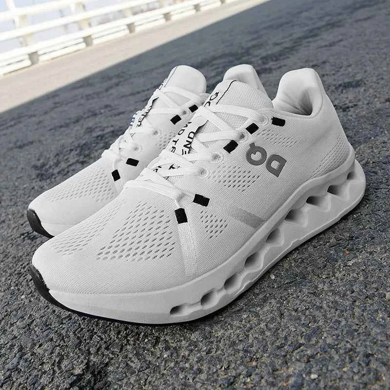Men Casual Running Shoes Breathable Jogging Shoes Lightweight Gym Shoes Outdoor Sneakers Male Air Cushion Marathon Sports Shoes