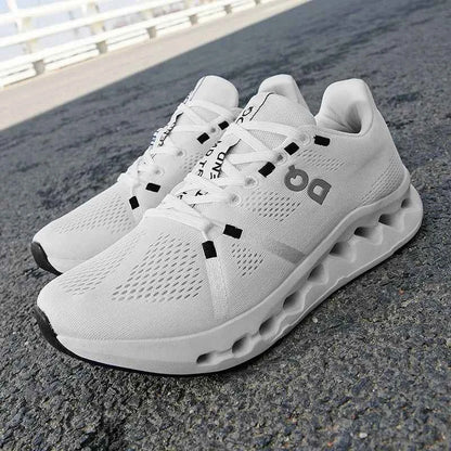 Men Casual Running Shoes Breathable Jogging Shoes Lightweight Gym Shoes Outdoor Sneakers Male Air Cushion Marathon Sports Shoes