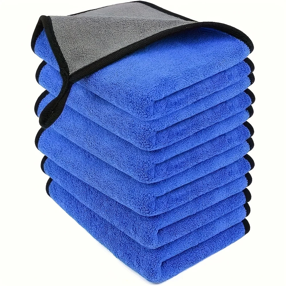 Microfiber Car Cleaning Towels, Gift-Ready Multi-Pack