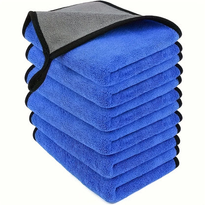Microfiber Car Cleaning Towels, Gift-Ready Multi-Pack