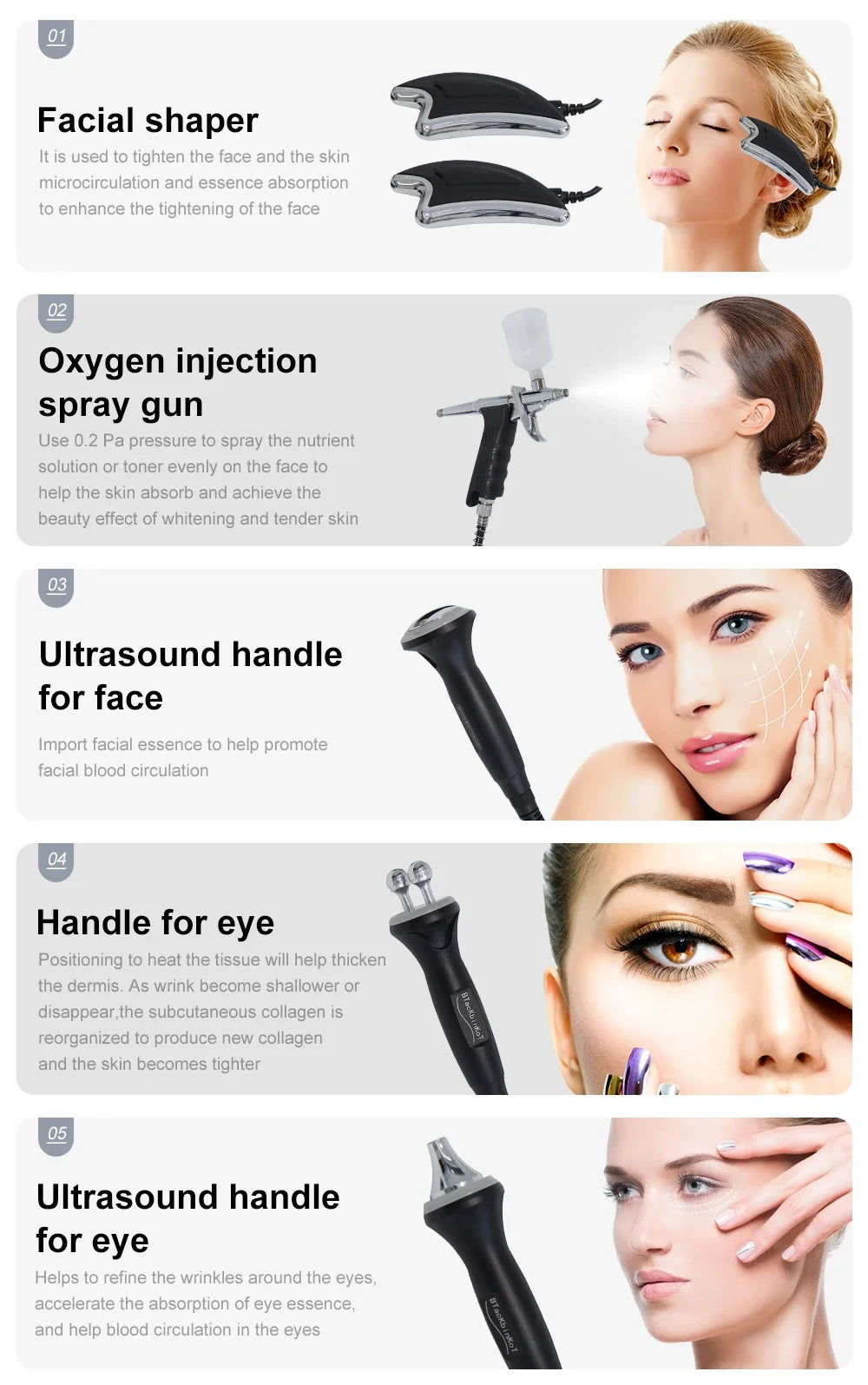 10-in-1 Hydra Dermabrasion Machine, Spa & Clinic
