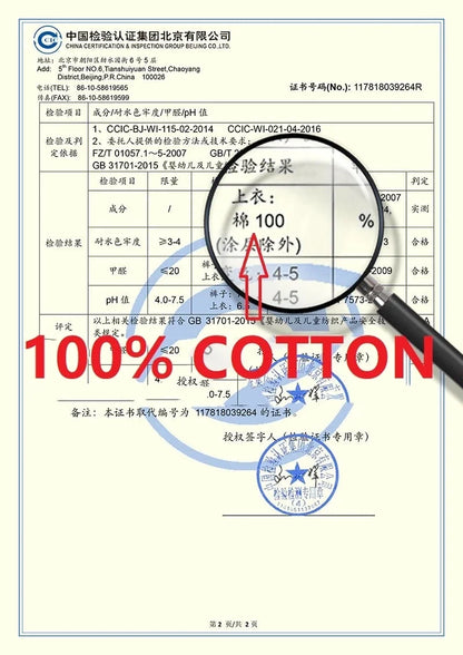 Cotton Tank Top & Shorts Vest Suit Set