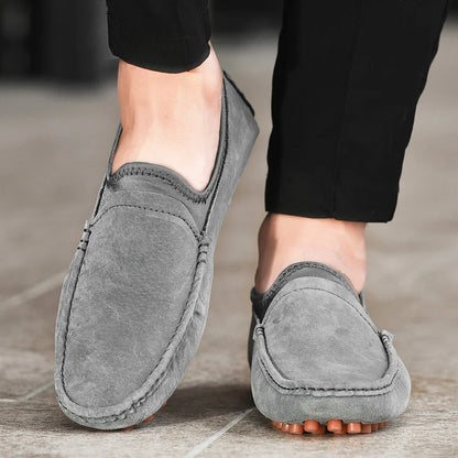 Men's Handmade Driving Loafers | Fashionable Comfortable Outdoor Walking Shoes