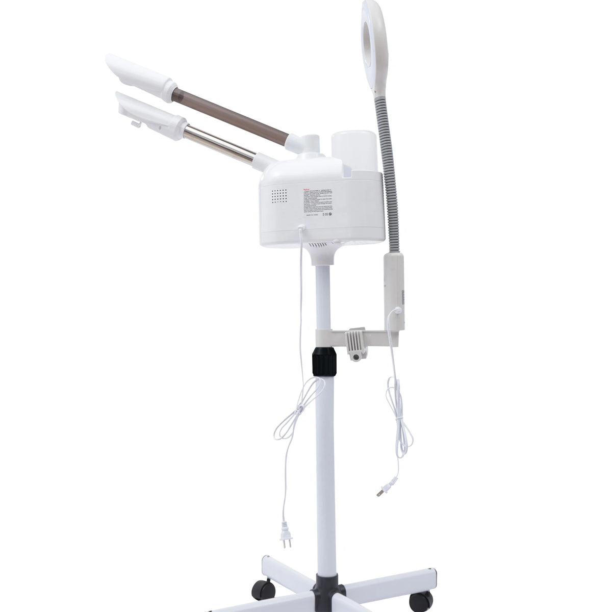 3-in-1 Nano Ionic Facial Steamer, Hot & Cold Mist