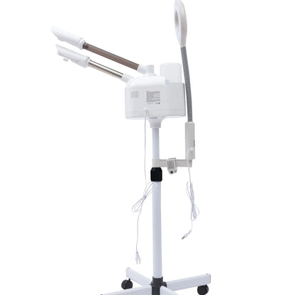 3-in-1 Nano Ionic Facial Steamer, Hot & Cold Mist
