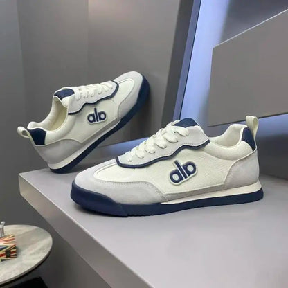Men Sneakers Autumn Breathable Men Sport Casual Lightweight Soft Driving Shoes White Sneakers Fashionable Everyday Trainer Men