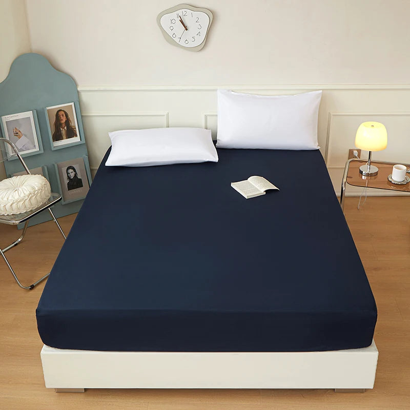 Solid Color Fitted Sheet | 100% Polyester, All Sizes