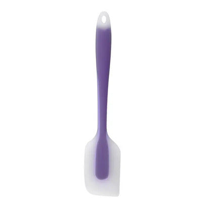 Silicone Spatula Cream Butter Cooking Baking Spatula Heat Resistant Utensils Scrape Decorator Translucent Kitchen Baking Tools