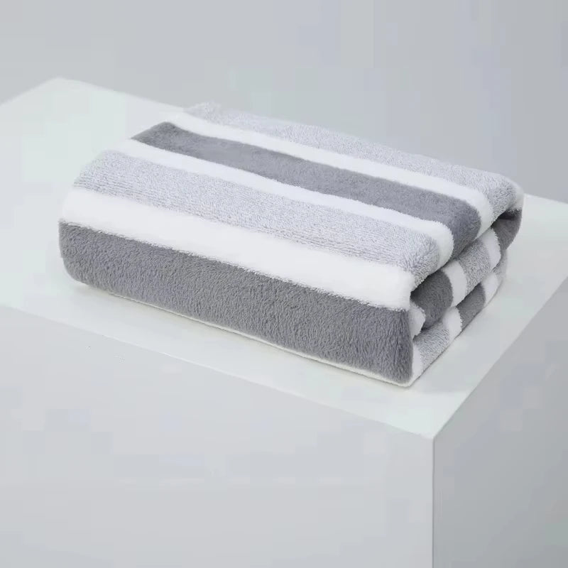 Thickened Absorbent Bath Towel, Soft Face Towel