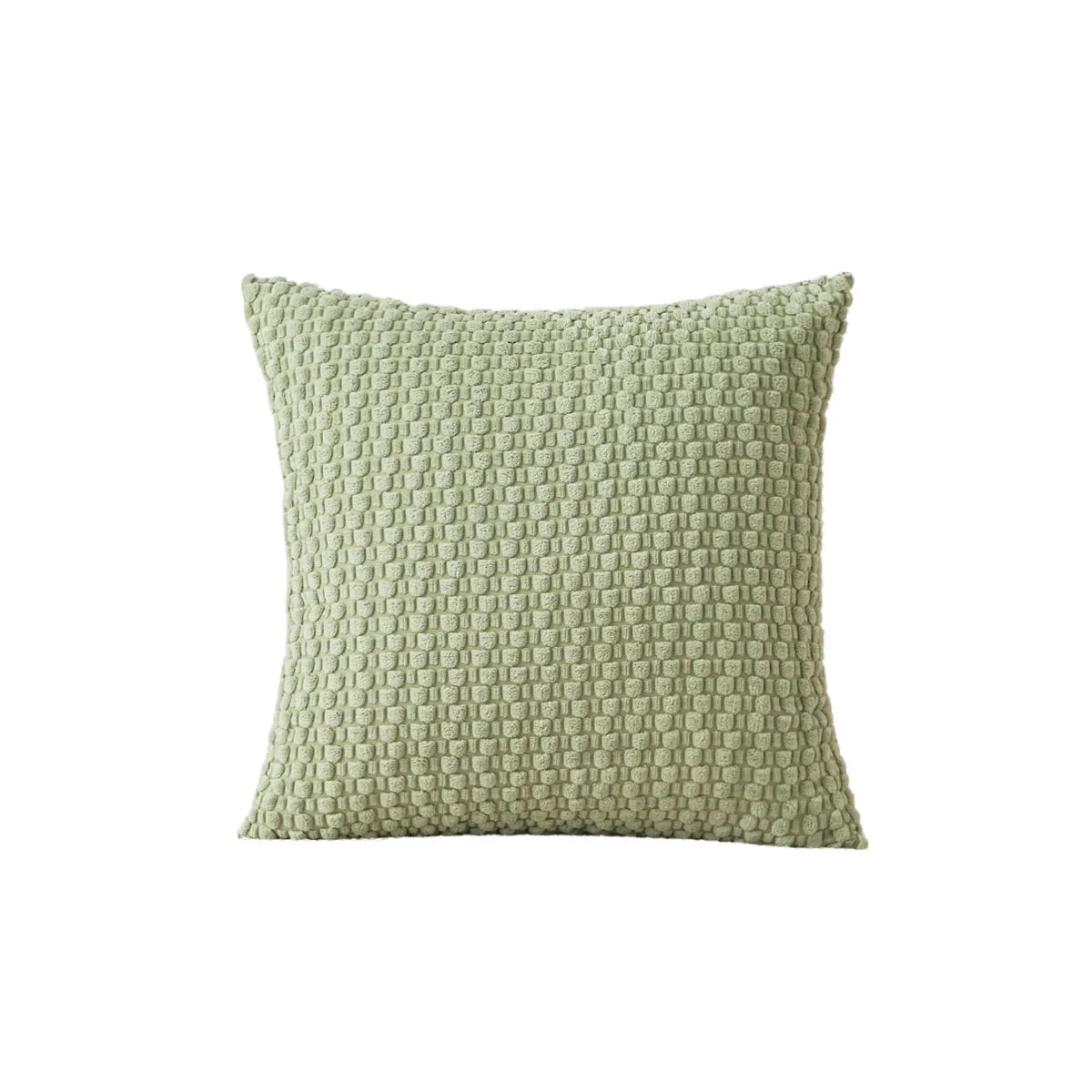 Boho Striped Corduroy Cushion Cover, Dark Blue