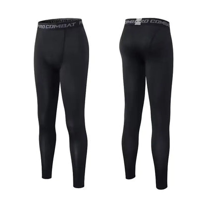 Mens Compression Pants Tights Cool Dry Leggings Sports Baselayer Running Tights Athletic Workout Active Shorts