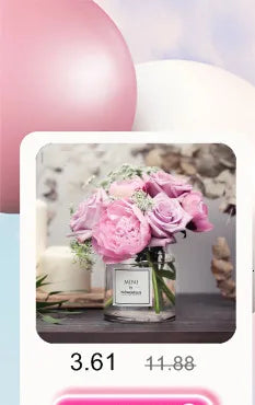 Modern Ceramic Flower Vase — Glazed Decorative Home Accent for Green Plants & Florals