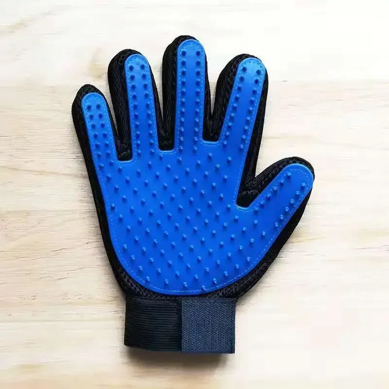 Soft-Bristle Cat Grooming Glove