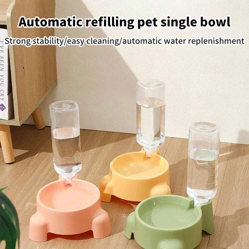 Automatic Pet Water Dispenser Bowl – Self-Filling Drinking Bowl for Puppies & Cats
