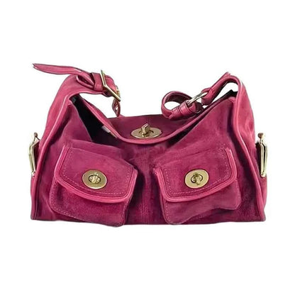Large Capacity Crossbody Bags for Women Shoulder Bag Fashionable Versatile Women Tote Bag Shopping Bags Class Bag for Girl Сумка