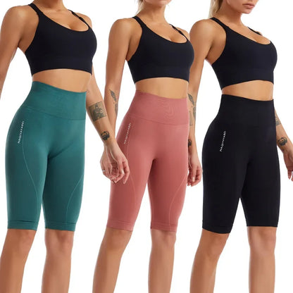Women’s Body Sculpting High Waist Yoga Pants — Quick-Dry Running Leggings