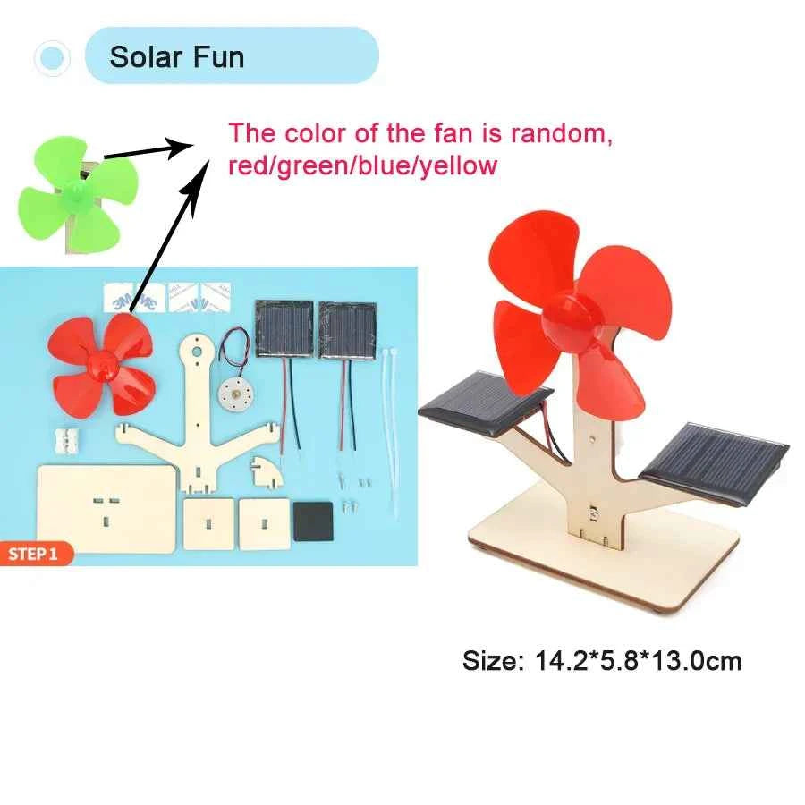 DIY Science Toys Children Educational STEM Kits Car Dinosaur Model Technologia Experimental Tool Wood Puzzle Games School Supply