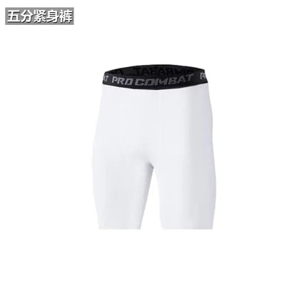 Mens Compression Pants Tights Cool Dry Leggings Sports Baselayer Running Tights Athletic Workout Active Shorts
