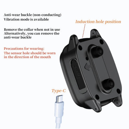 Waterproof Rechargeable Anti-Bark Dog Training Collar — Vibration Mode