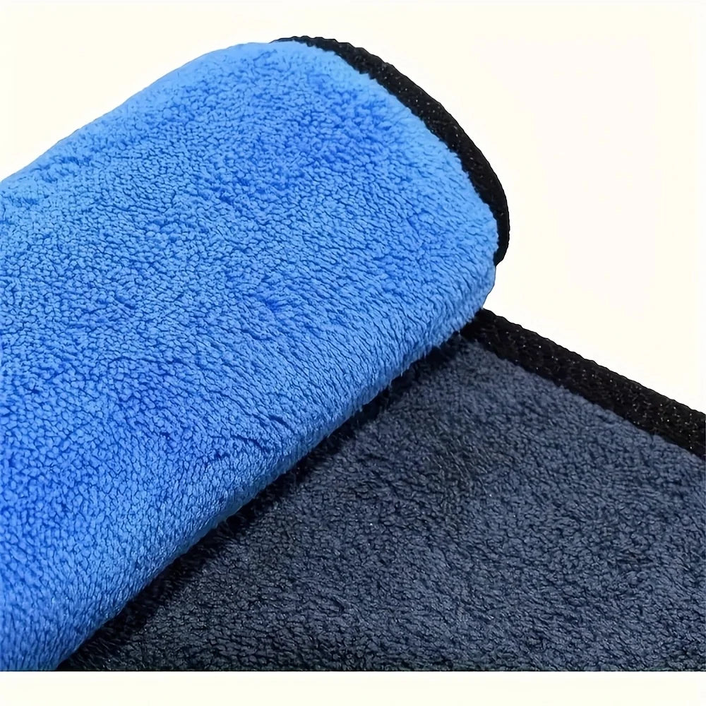 Microfiber Car Cleaning Towels, Gift-Ready Multi-Pack