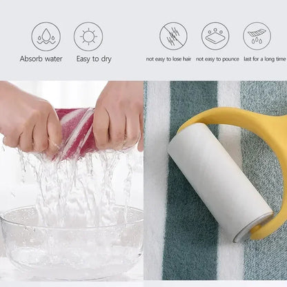 Striped Pattern Towel Set — Soft, Quick-Drying & Absorbent