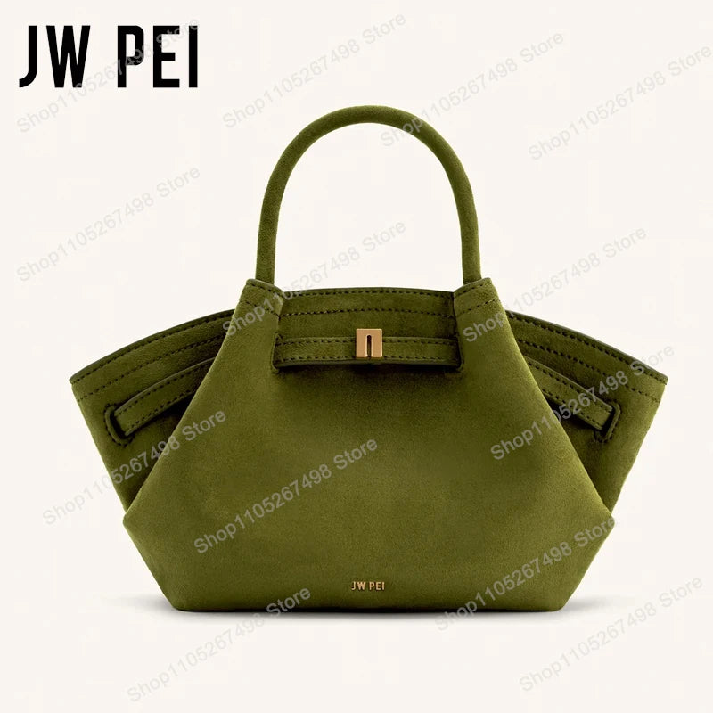 Quiet Luxury Trapeze Tote, Pebbled Vegan Leather