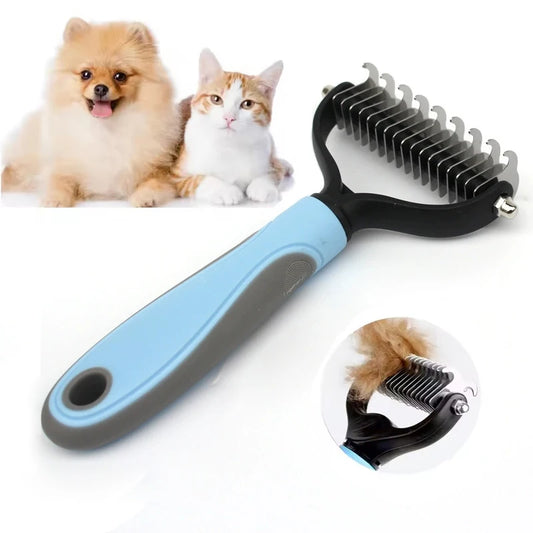 Undercoat Deshedding Brush & Knot Cutter