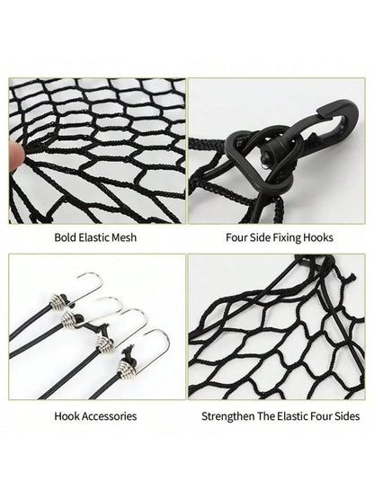 Elastic Car Trunk Fence Net for Dog Safety