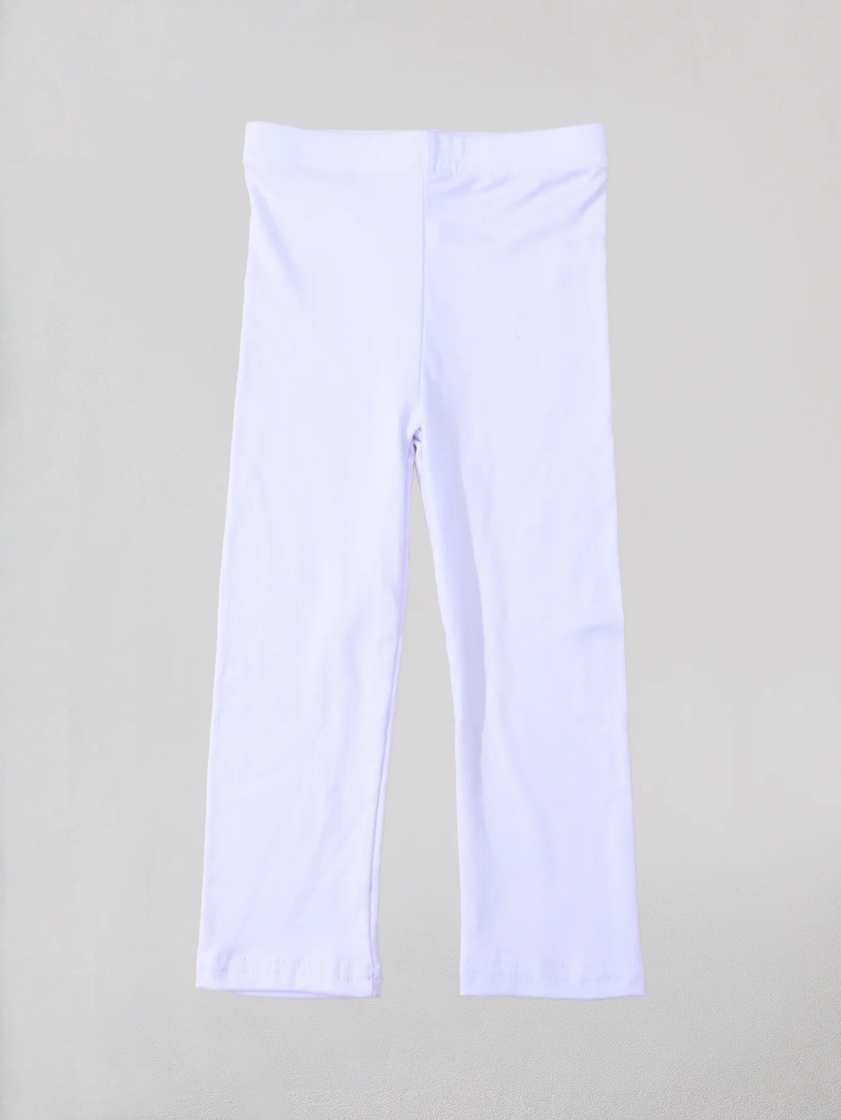 Girl Pants Soft Elastic Kids Leggings Candy Color Girls Skinny Pant Solid Color Trousers for Aged 2-12 Years Children Daily Wear
