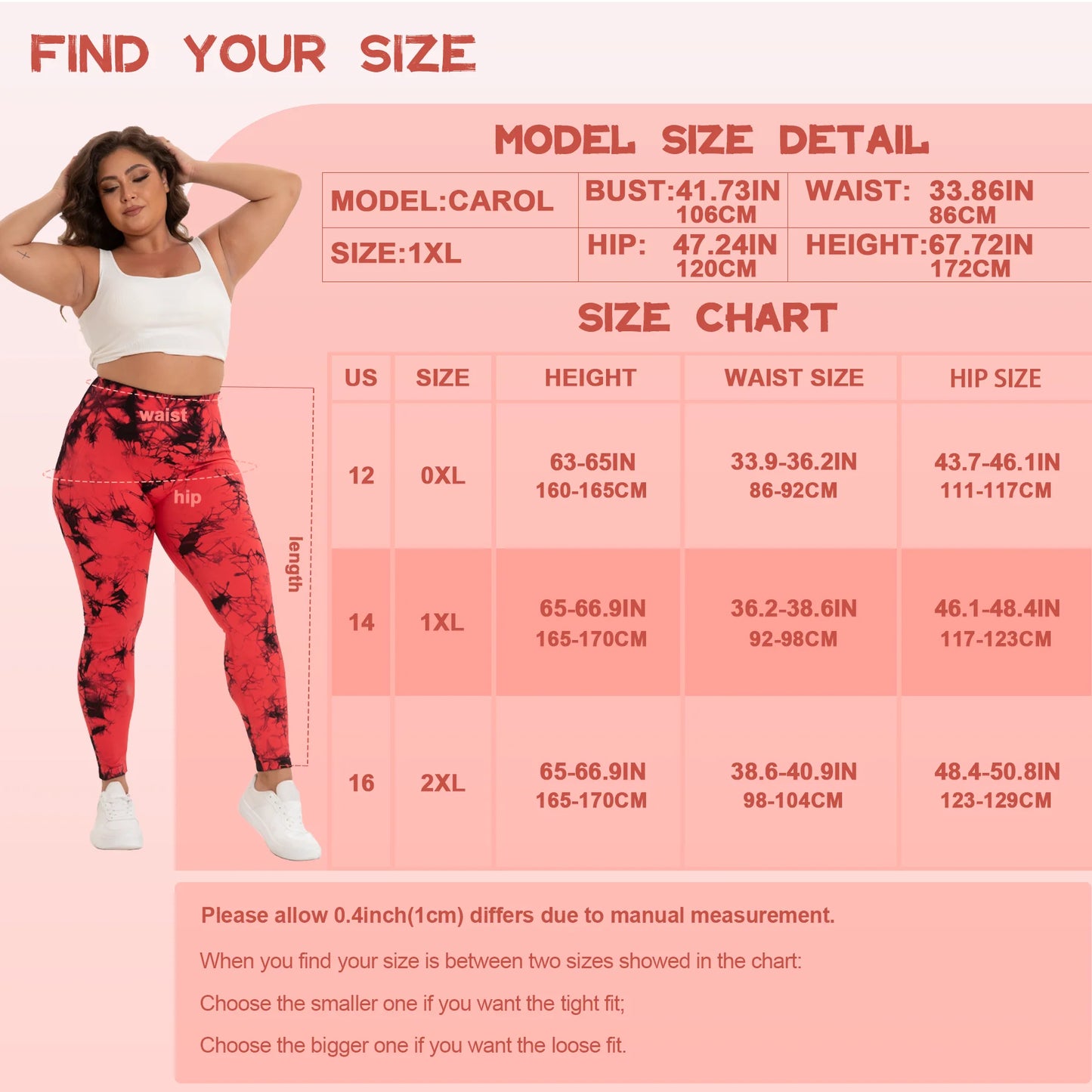 2-Pack Women’s High Waist Butt Lifting Seamless Yoga Leggings
