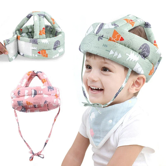 Adjustable Anti-Collision Baby Safety Helmet