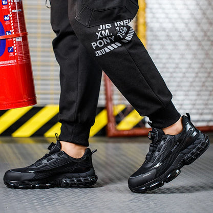 Men’s Safety Work Shoes — Steel Toe, Puncture-Proof & Anti-Smash