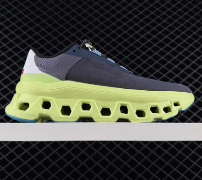Women's & Men's Cloudmonster Running Sneakers — Breathable Anti-Slip Cushioned Road Sport Shoes